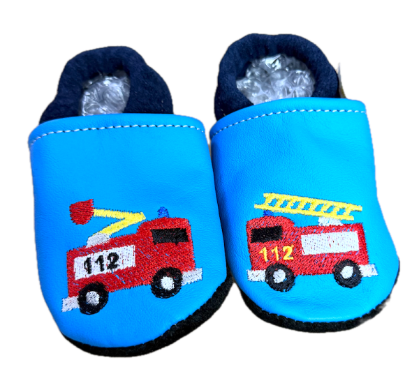 Lederpuschen Feuerwehr
